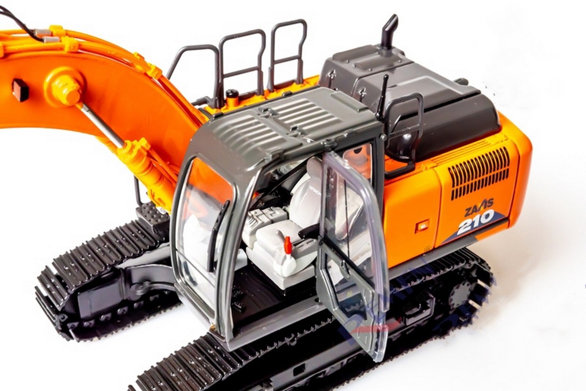 1/50 Hitachi ZAXIS 210-6 Hydraulic Excavator Diecast Model