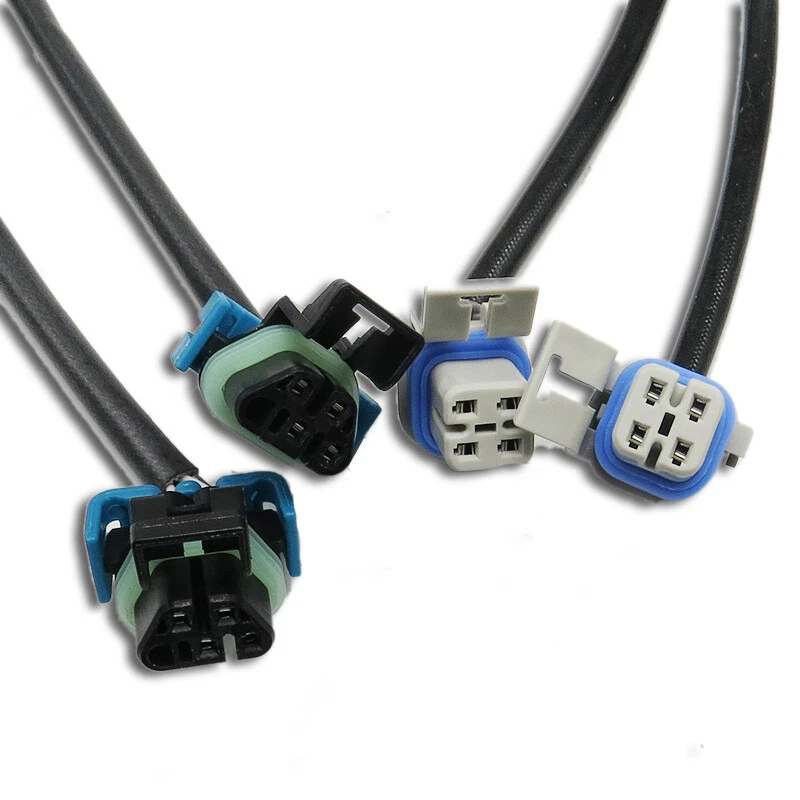 4PCS Up+Down Oxygen Sensor 1,2 For Chevrolet Silverado GMC Sierra 1500 2500 3500 - Image 4 of 4