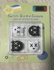 Nintendo Switch Joycon Thumb caps Kaws Bears 4 piece