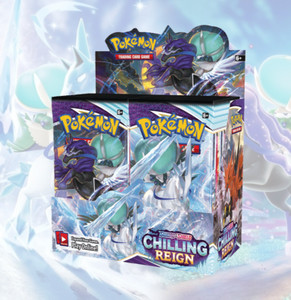 Chilling Reign Booster Box | eBay