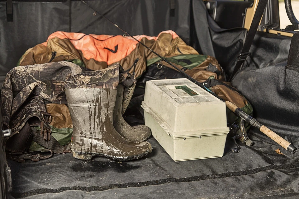 Cubierta de carga Rugged Ridge 13260.02 C3 para Wrangler 07-16 (JK) Foto 2 de 4