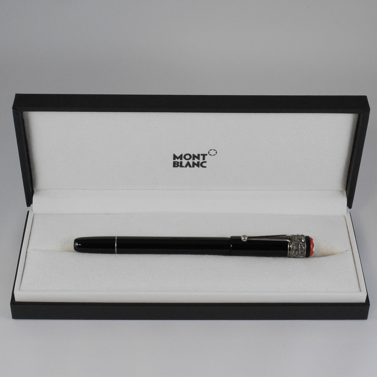 Montblanc HERITAGE COLLECTION Rouge et Noir Spider Metamorphosis