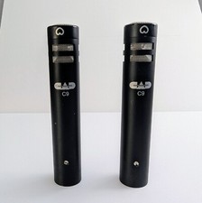 CAD C9S Cardioid Condenser Microphones C9 Cardioid and Stand Black Used 