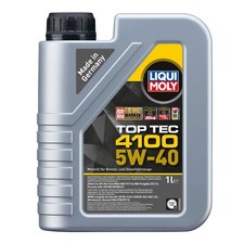 Liqui Moly Top Tec 4100 5W-40 Synthetic Technology Based Engine Oil 1L 1 Litre