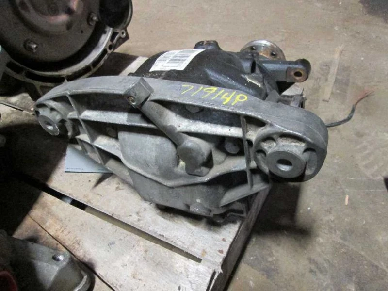 Transmisión automática Carrier relación 3,46 para BMW 525i 472578 01-02 Foto 3 de 4