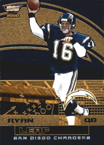 2000 Pacific Revolution Ryan Leaf #83
