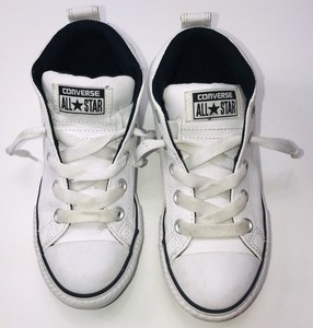 leather converse size 1
