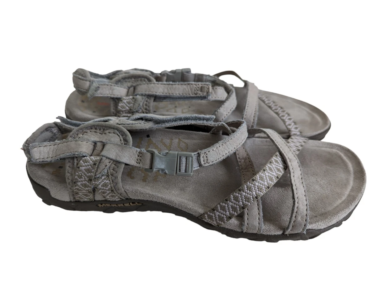 Merrell Terran Lattice II Womens Size 7 On Flip Flop Slipper Sandals | eBay