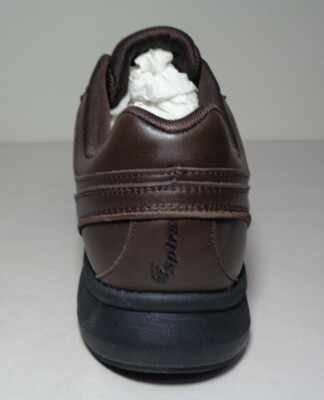 Spira Size 10 Wide WaveWalker Brown Leather New Men