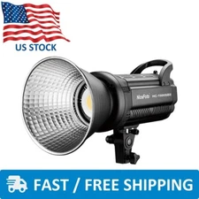 NiceFoto HC-1000SA II Bi-Color 2700K-6500K 100W LED Monolight Video Light Bowens