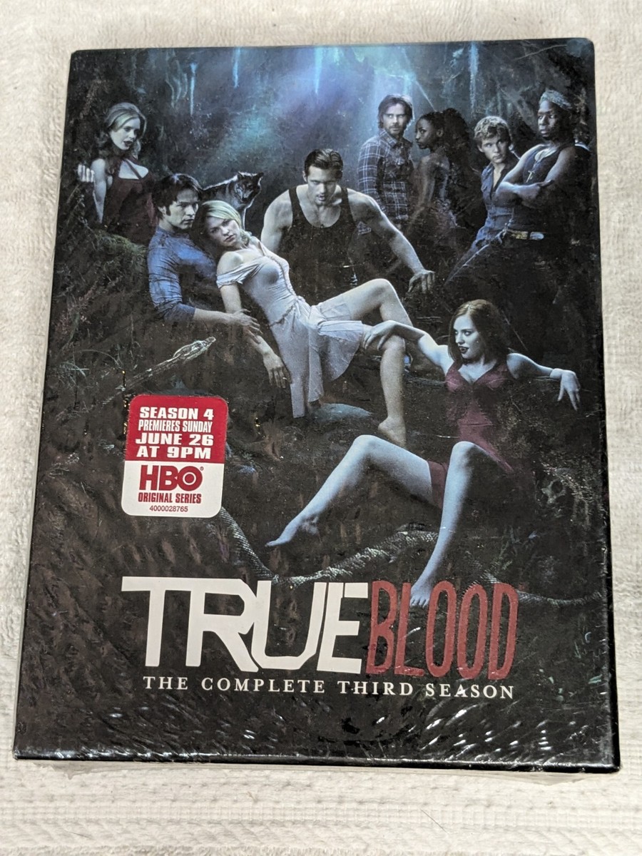 その他 True Blood: Complete Third Season [DVD] TRUE BLOOD - The Complete Third 3 Three Season DVD NEW