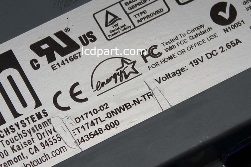ET1747L-ONWB-N-TR, Upgraded to Sunlight Readable LED Back light - Picture 2 of 2