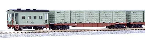 KATO N calibre contenedor expreso Takara emisión básica 9 vagones conjunto 10-489 modelo ferrocarril - Imagen 1 de 1