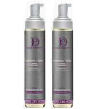 Design Essentials Compositions Foaming Wrap Lotion 10oz (2pack)