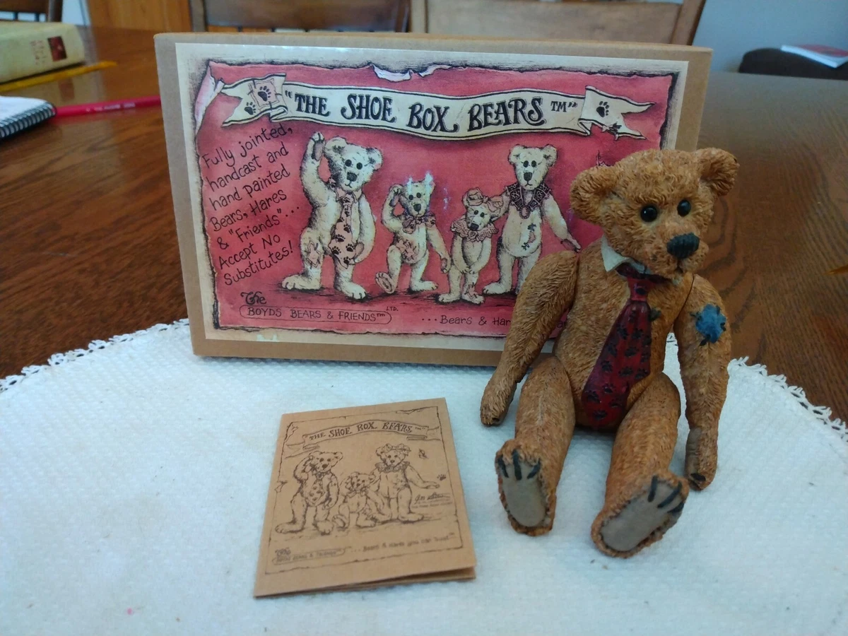The shoe box best sale bears
