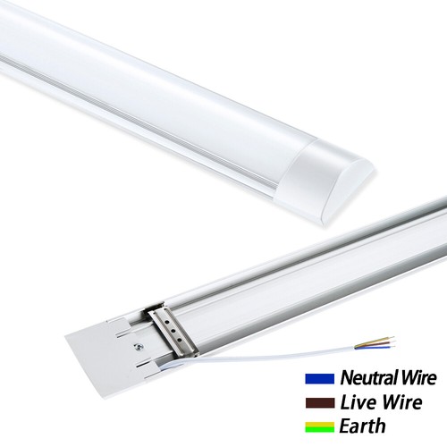 Lampada LED per ambienti umidi lampada per vasca luce 60/90/120/150 cm incl. tubo T8 IP65 - Foto 14 di 195