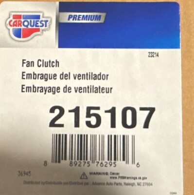 #ad #ad Engine Fan Clutch For 96 15 Chevrolet Express Savana Silverado 1500 Sierra 5.7L $45.98