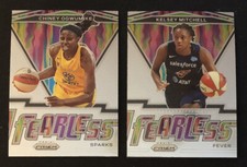 2021 Panini WNBA Fearless Insert Cards Singles You Pick