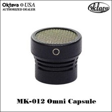 Oktava - Mk-012 Omni Capsule - Black - Brand New
