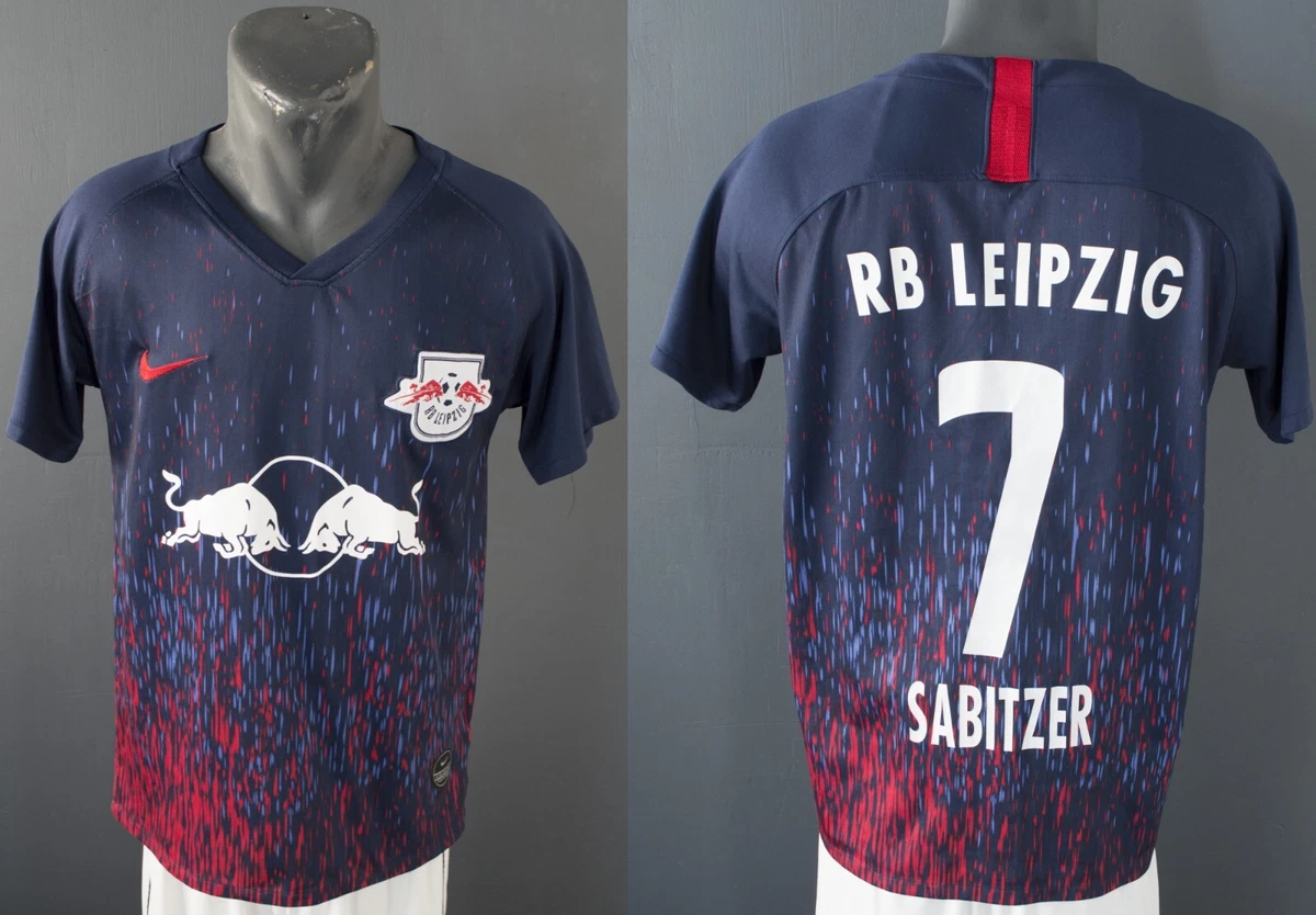 RB Leipzig Sabitzer Jersey 2019 2020 Third Football Soccer Mens