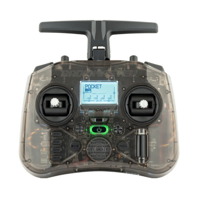 RADIOMASTER Pocket Hall Gimbal Transmitter ELRS Black Remote Control Portable