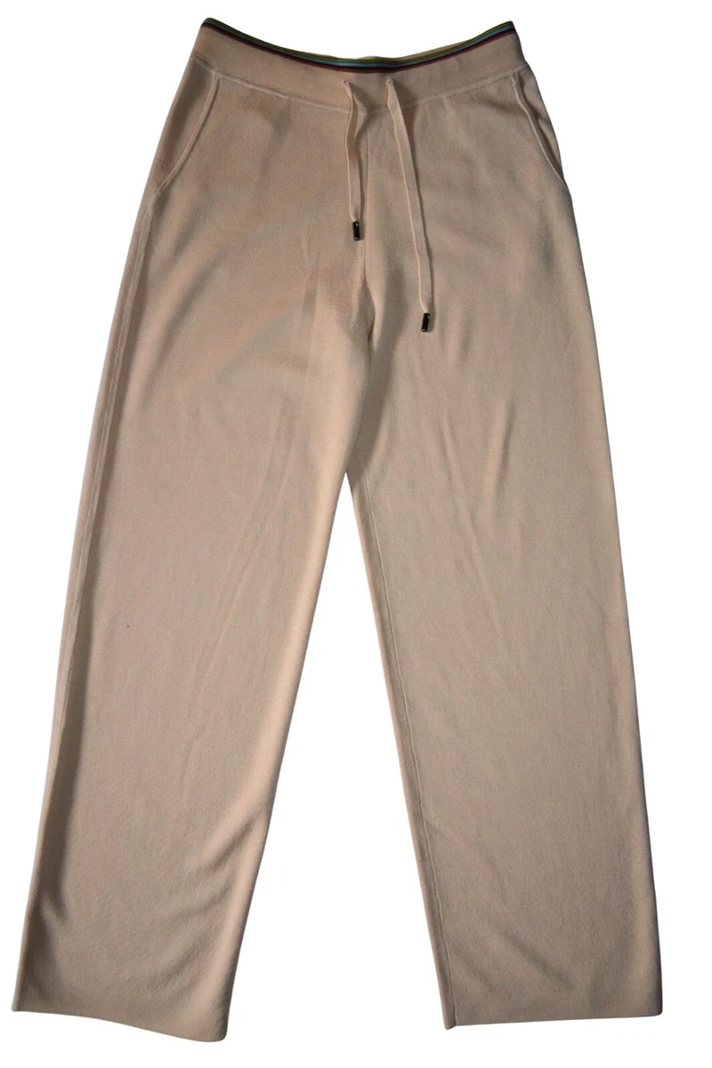 Pantalon De Jogging Élégant Paul Smith Femme - Taille 44 - Bleu Marine - Neuf Avec Étiquettes (Prix D'origine 225£)