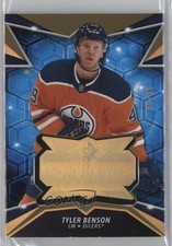 2020-21 SPx Finite Rookies Spectrum /35 Tyler Benson #F-14 n1u