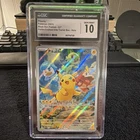 CGC 10 Pikachu 027 Black Star Promos Promo Holo Pokemon TCG ENG 2023