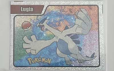 2024 POKEMON Last Evolution Sticker #Em1 Lugia Limited Edition Foil
