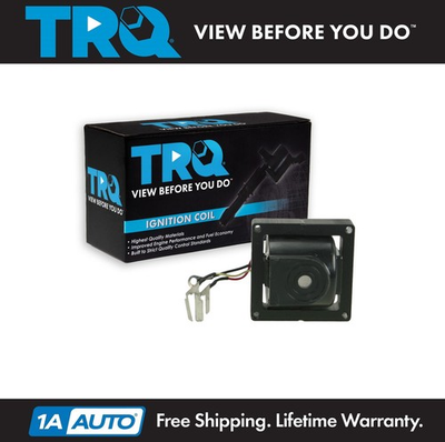 #ad TRQ Ignition Spark Coil for Chevy GMC Jeep Cadillac Pontiac Olds Pickup Truck $38.95
