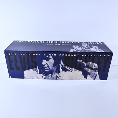 Elvis Presley   Rare 50 CD Box Set Collection (Missing Discs 1 & 2)