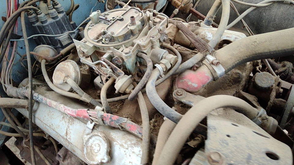 Colector de admisión Chevy C10 1971-1978 OEM 5,7 L 00343765 Foto 3 de 4