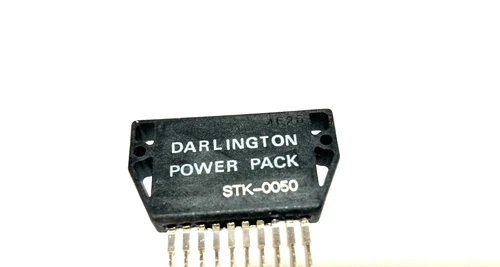 LOT OF 2 STK0050  Power Amplifier + Heat Sink Compound New Original SANYO