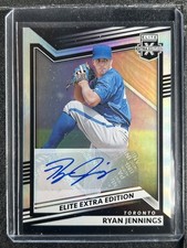 Jennings, Ryan - 2022 Elite Extra Edition - Autograph