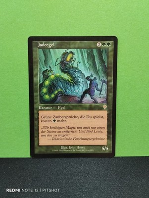 Jadeegel / Jade Leech - MTG Magic