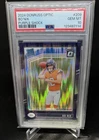 2024 Panini Donruss Optic - Rated Rookie Bo Nix #209 Purple Shock Prizm PSA 10