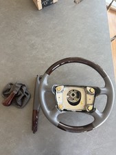 Porsche 911 993 Oem Rootwood Steering Wheel Shifter E-brake 6-speed Set