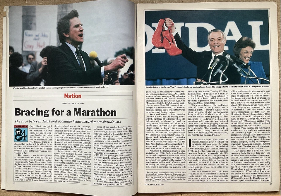 TIME Magazine VTG Issue - March 26, 1984 w/ Cholesterol • Memphis Design Group - Image 3 of 4