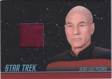 Star Trek Connections Relic Card SR2 Jean-Luc Picard
