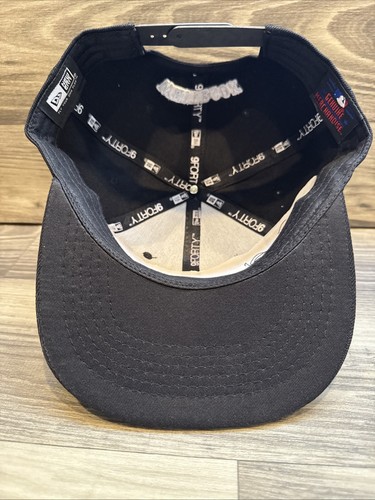 Chicago White Sox New Era 9FORTY Gorra Ajustable Snapback Negra - Imagen 10 de 17