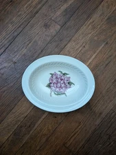 vintage 9.5" oval theodore haviland lilac/vegetable bowl