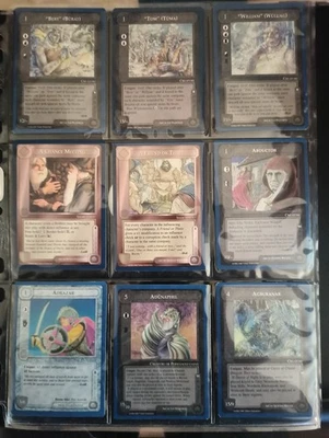 Meccg-Middle Earth. The Wizards unlimited set of 484 Cards near mint unplayed - Photo 1/4