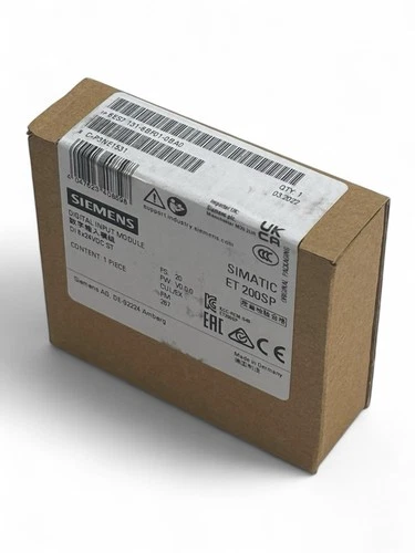 New Siemens 6ES7131-6BF01-0BA0 6ES71316BF010BA0 ET 200SP Digital input module - Picture 12 of 21