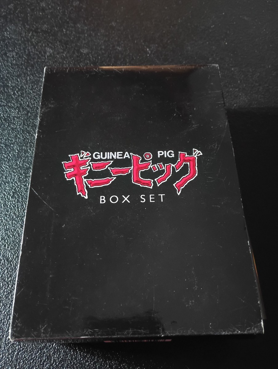 Guinea Pig: Box Set (DVD, 2005, 4-Disc Set) for sale online | eBay
