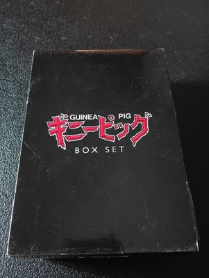 Guinea Pig: Box Set (DVD, 2005, 4-Disc Set) for sale online | eBay