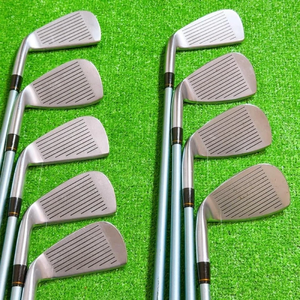 HONMA LB-606 CAVITY BACK Ladies Iron Set 3-11(9Clubs) / Flex R-1 Shaft : Carbon - Image 3 of 4