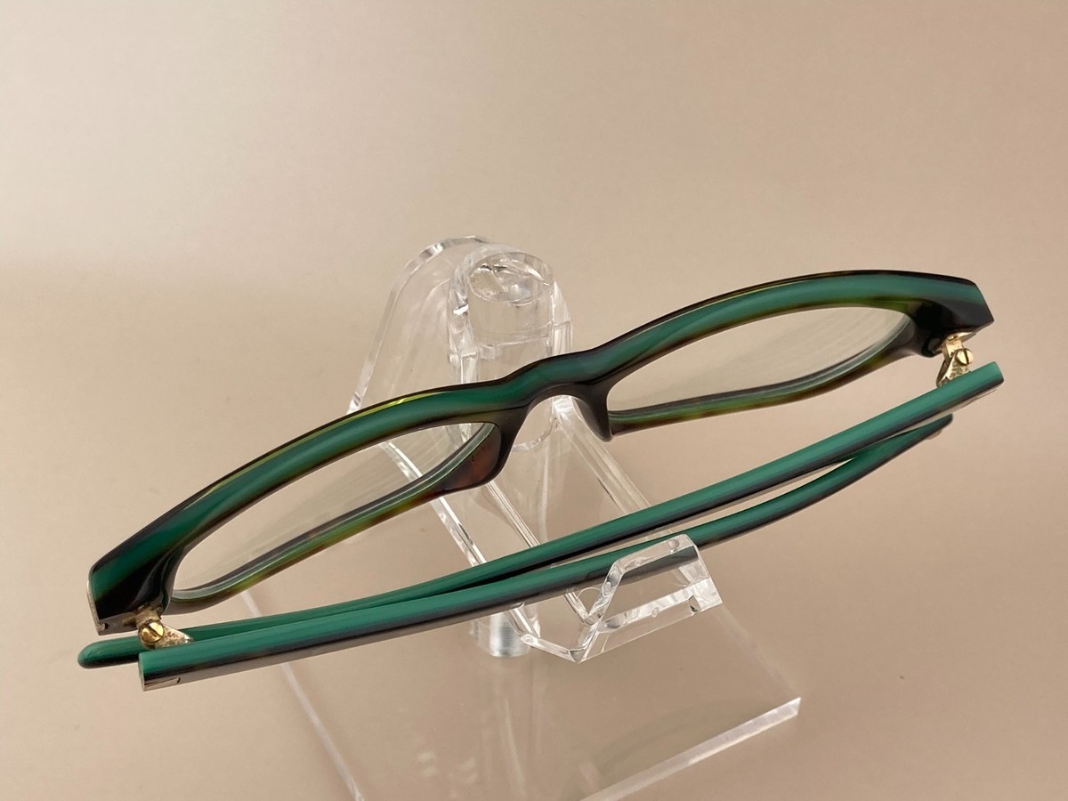 Kate Spade New York Vivi Tortoise Green Cat Eye Eyeglass frame ESD 135 51-18-135 Kate Spade Eyeglasses Frame Vivi ESD 51-16-135 Brown  main image 4
