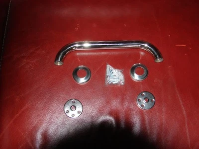 BARRES MAINTIEN DE DOUCHE EN INOX de 375 mm. NEUF encore emballé. - Photo 1/2