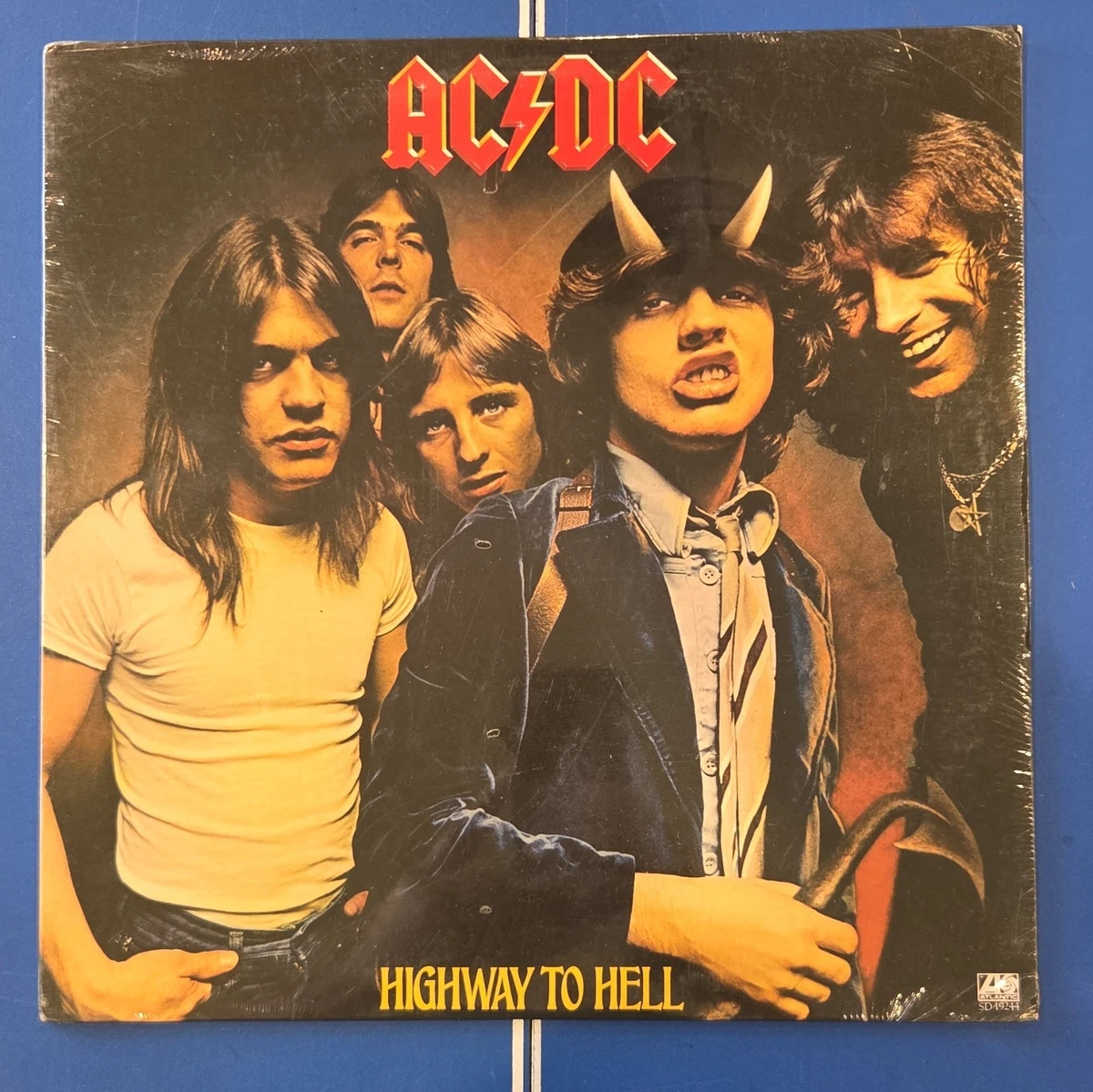 Acdc Highway To Hell Record for sale | eBay
