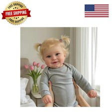 Reborn Baby Dolls Silicone Full Body 20 Inch Waterproof Realistic Newborn Baby